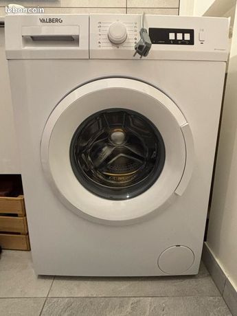 Lave linge hublot VALBERG 6 kilos