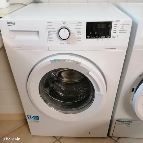 Lave linge hublot