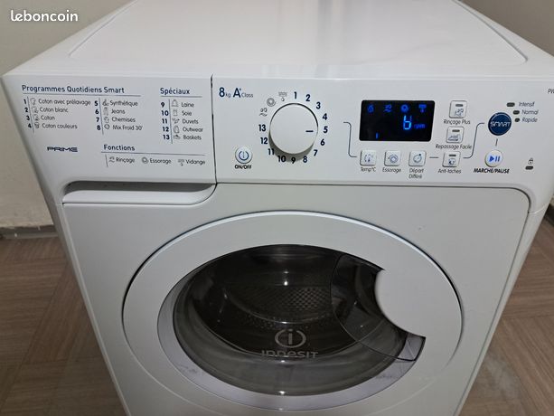 Lave linge indesit 8kg