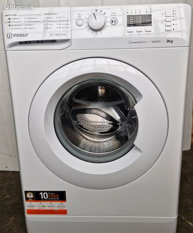 Lave linge Indesit 9kg