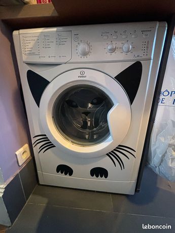 Lave linge Indesit IWC7148