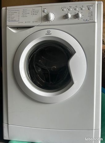 Lave linge Indesit