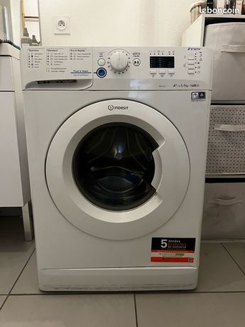 Lave linge Indesit