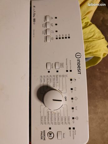 Lave linge Indesit