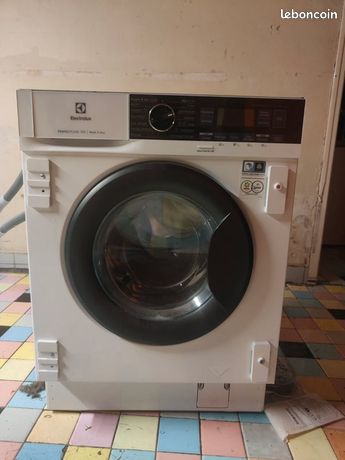 Lave linge intégrable