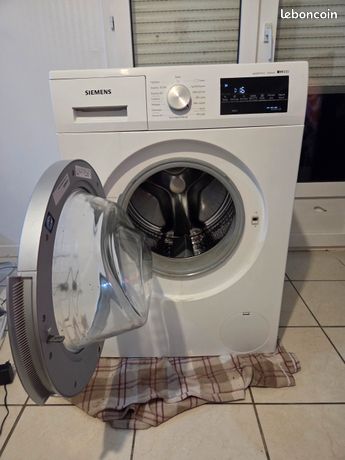 Lave linge iQ500 SIEMENS 9kg A+++