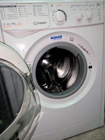 Lave linge lavant séchant Indesit EWDC 6145 W FR