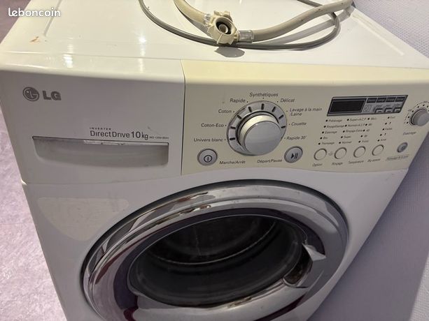 Lave linge lg 10kg