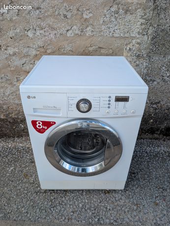 Lave-linge LG 6kg 1400trs classe A 2020