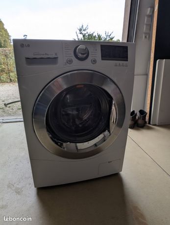 Lave linge LG 8kg