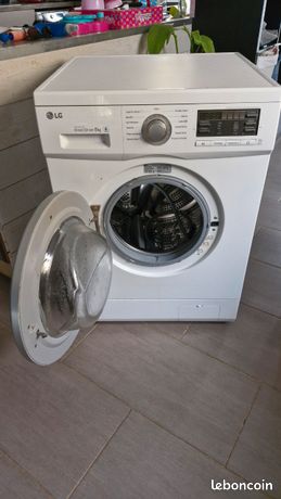 Lave linge LG 8kg