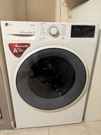 Lave-linge LG Direct Drive 6motion 8kg