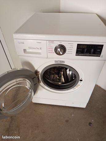 Lave linge LG Direct Drive 7kilos Conecté