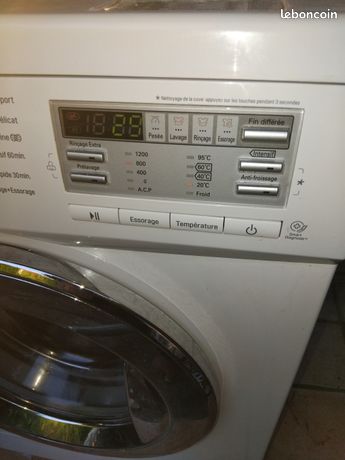Lave linge LG