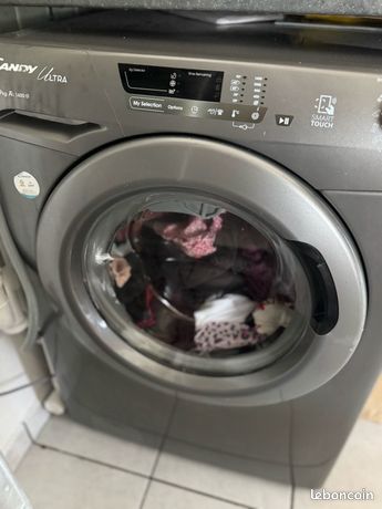 Lave linge -machine a laver candy