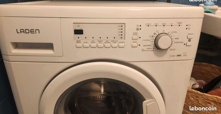 Lave linge/machine a laver ledan
