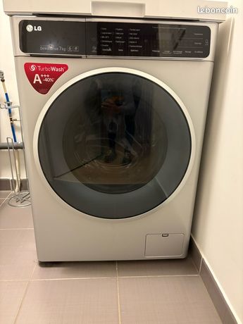 Lave linge Machine à laver LG