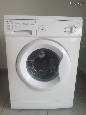 Lave Linge Machine a Laver PROLINE TBE A+