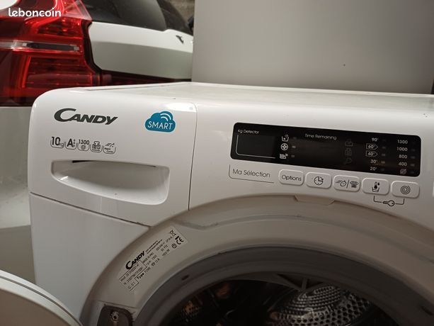Lave linge marque candy