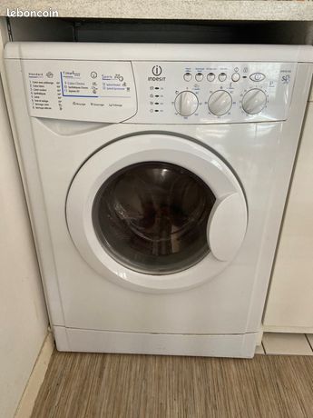 Lave linge marque indesit