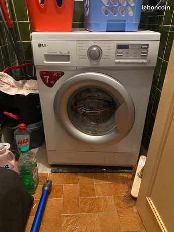 Lave-linge LG 7 kg