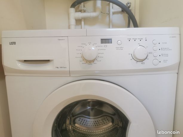 Lave-linge marque Listo 5kg