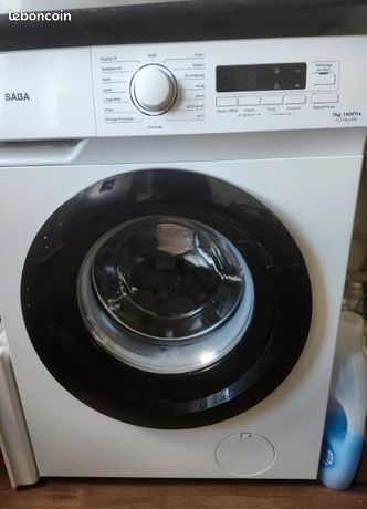 Lave linge saba bon etat