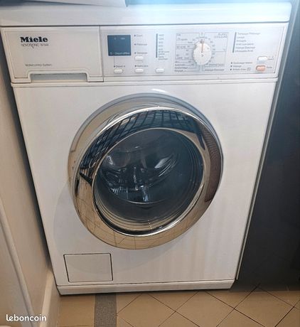 Lave linge miele Novotronic W544