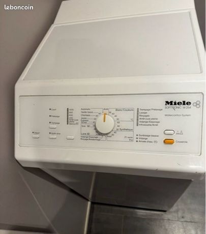 Lave linge Miele Softtronic W254