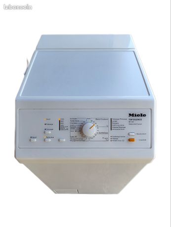 Lave linge MIELE Silence A+++ 1100tr/min tambour micro perforé 3 mois