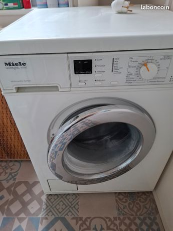 Lave linge miele