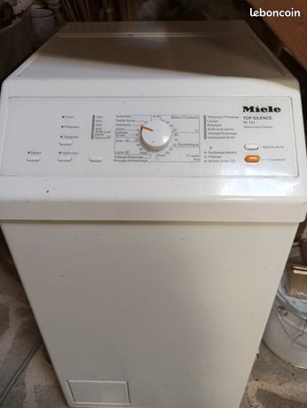 Lave linge Miele