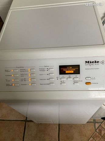 Lave linge Miele