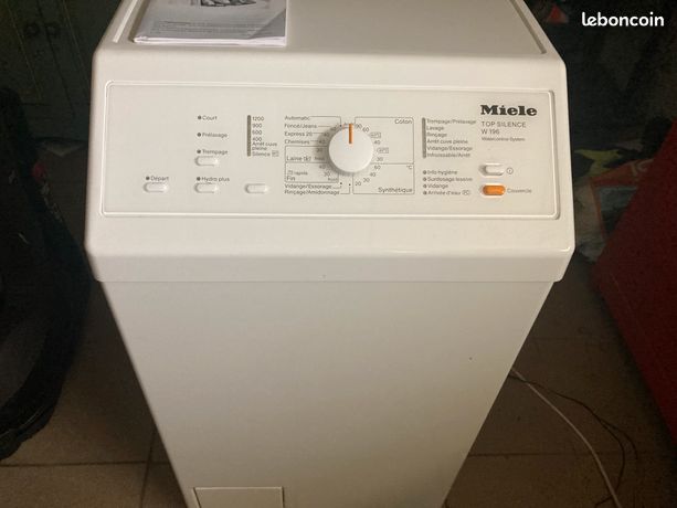 Lave linge miele
