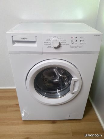 Lave-linge OCEANIC 5 kg en Classe A++