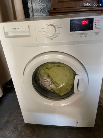 Lave linge oceanic