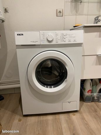 Lave linge ouverture FAR