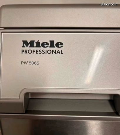 Lave linge professionnel Miele