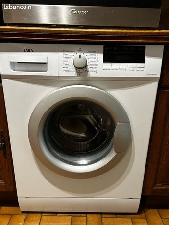 Lave-linge SABA 8 kg