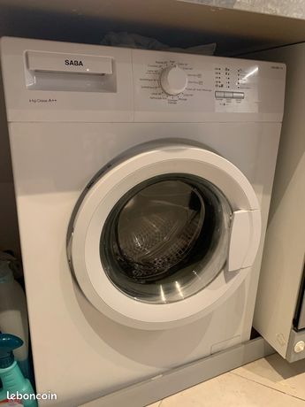 Lave linge saba