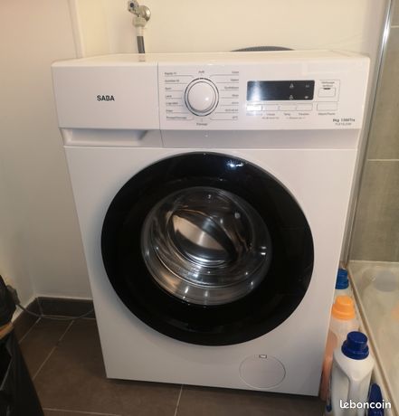 Lave linge SABA