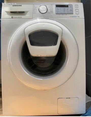 Lave-Linge SAMSUNG 7KG Excellent État A++