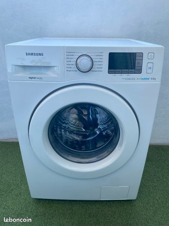 Lave-linge Samsung 8kg