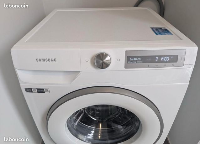 Lave-Linge SAMSUNG 9KG Connecté Smart Things Eco Bubble