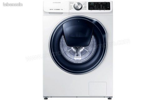 Lave-linge SAMSUNG 9KG DERNIÈRE GÉNÉRATION ECOBUBBLE QUICK DRIVE SMART THINGS ADD WASH