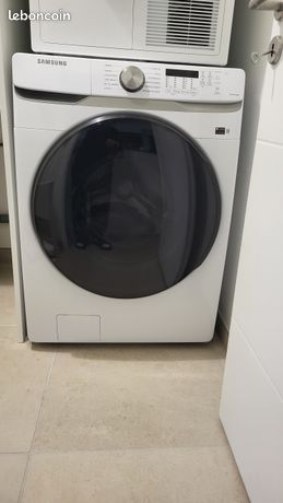 Lave-linge Samsung Blanc ecobubble / 18kg