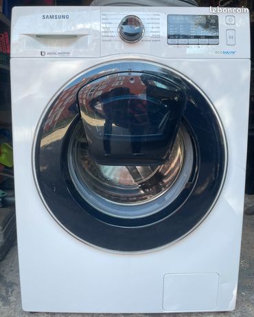 Lave linge SAMSUNG Eco Bubble 8kg