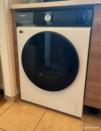 Lave-linge Samsung Eco Bubble 9kgs en