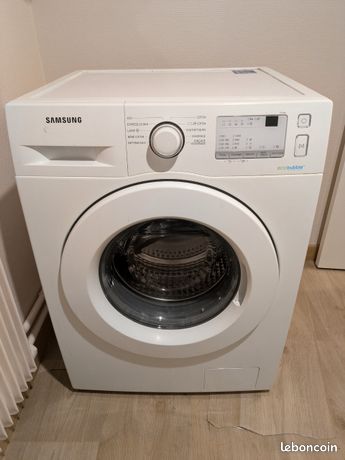 Lave-linge Samsung EcoBubble – 7 kg – Très bon état