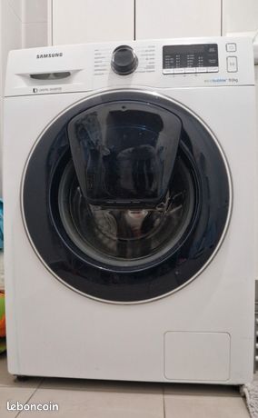 Lave-linge Samsung EcoBubble 9 kg